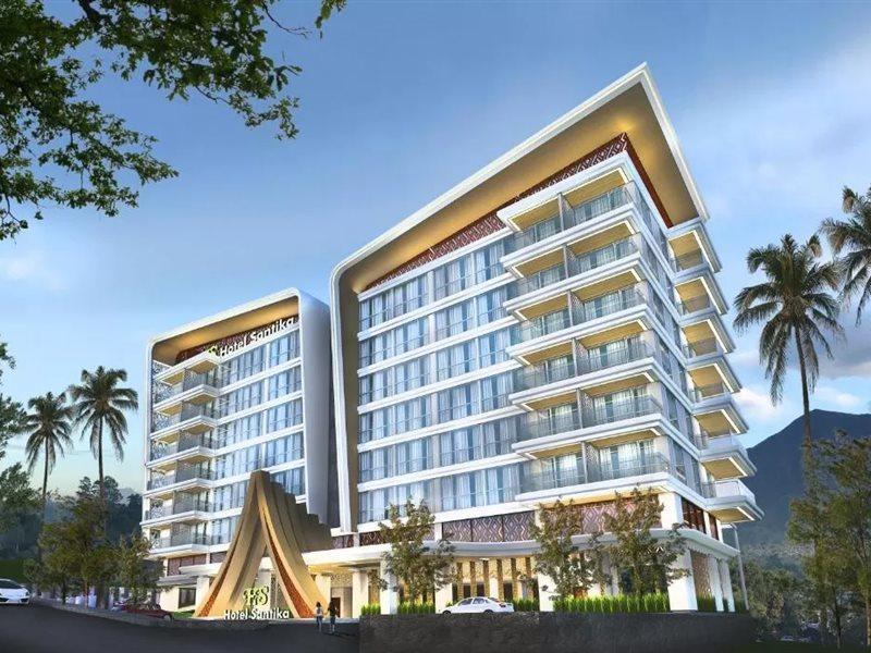Hotel Santika Bukittinggi Exterior photo